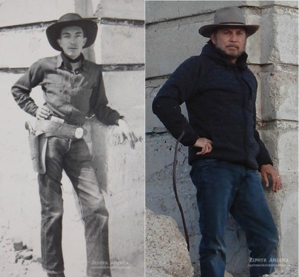 Herb, 1941. Jim, 2019.