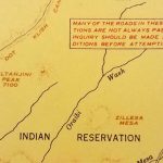 From an old Standard Stations Map of Arizona