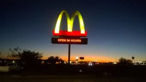 The Kayenta McDonald's