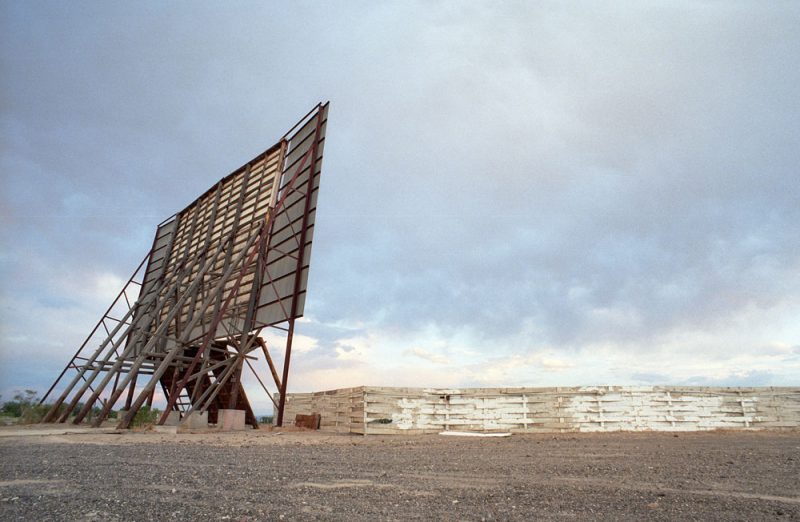 Drive-In Theater Outside Fallon, NV. Photo by Paul Vlachos