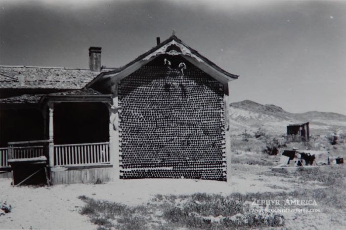 The Bottle House. Photo by Herb Ringer