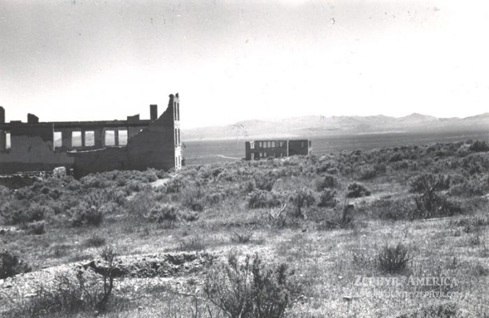 Rhyolite. Photo by Herb Ringer