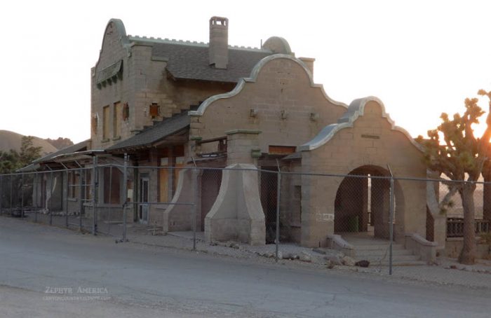 Rhyolite Depot, 2019. Photo by Jim Stiles