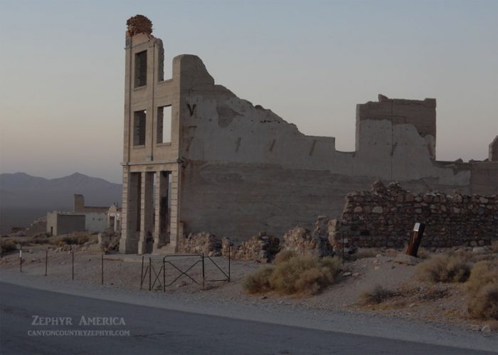 Rhyolite, 2019. Photo by Jim Stiles