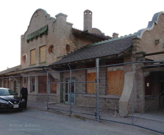 Rhyolite Depot, 2019. Photo by Jim Stiles