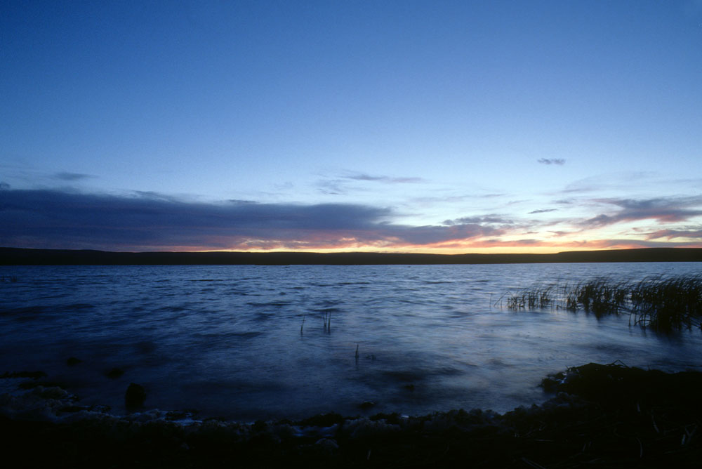 Sheldon National Wildlife Refuge at dawn – 1999. Photo by Paul Vlachos