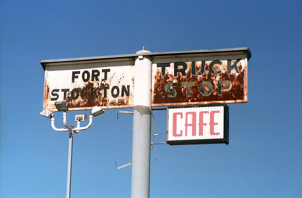 Fort Stockton, Texas – 1997. Photo by Paul Vlachos