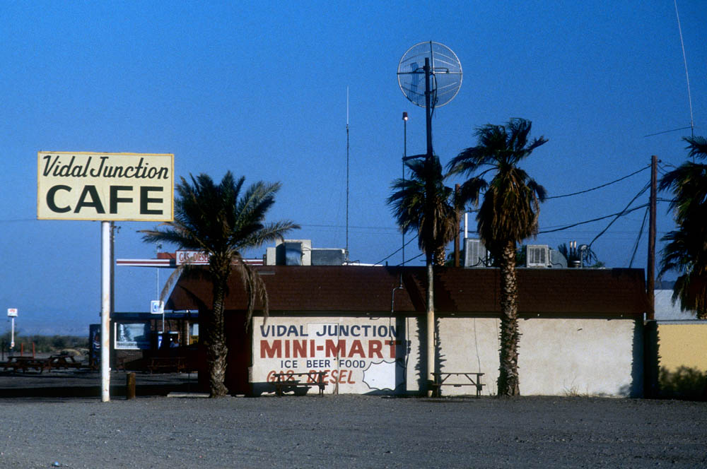 Vidal Junction, California – 1997. Photo by Paul Vlachos
