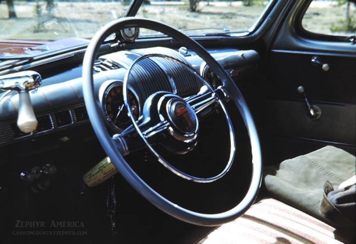 The Interior. Hope Valley, California. 1946