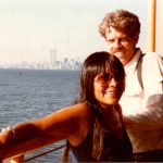 Janice and me on the Staten Island Ferry