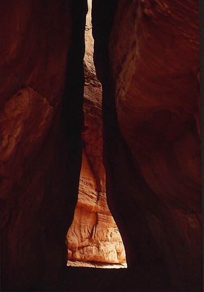 Arches Fiery Furnace. 1978. Photo by Jim Stiles