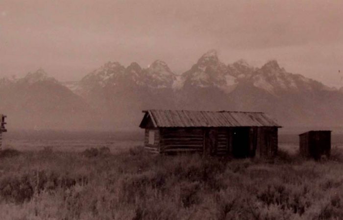 Jackson Hole, 1972. Photo by Jim Stiles