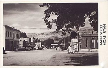 Moab Main Street Postcard