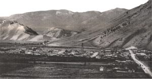 An early 20th century view of Jackson, Wyoming. Photo courtesy of Martin Murie.