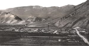 An early 20th century view of Jackson, Wyoming. Photo courtesy of Martin Murie.