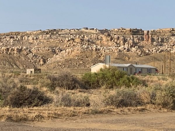 Musangnuvi Village. Hopi Reservation