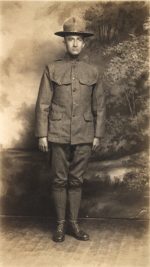 Another WWI "Doughboy," grandfather of Jim Stiles.