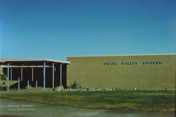 Death Valley Museum. Herb Ringer. 1961