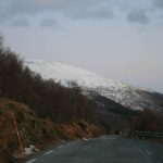 "An empty road..." Photo by Damon Falke