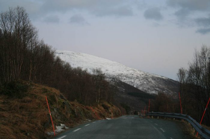 "An empty road..." Photo by Damon Falke