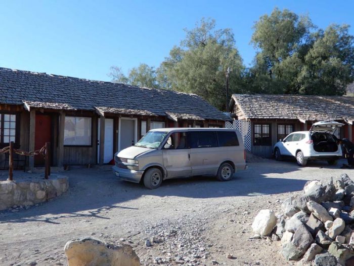 Cabins at Panamint. Jim Stiles. 2020