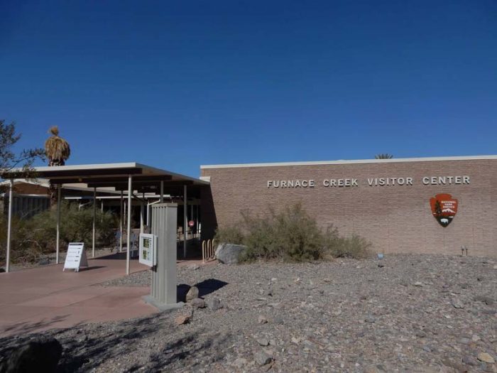 Death Valley Visitor Center. Jim Stiles. 2020