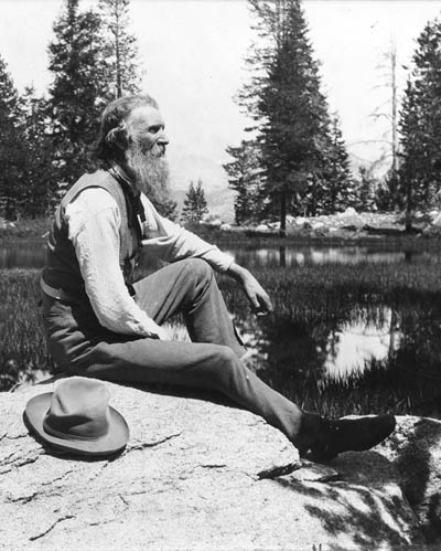 John Muir. Library of Congress