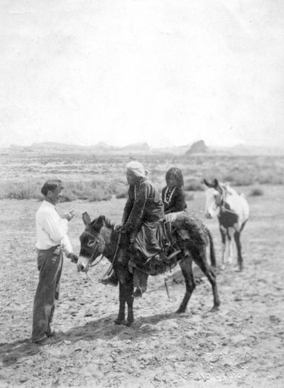 John Wetherill and some Navajo friends
