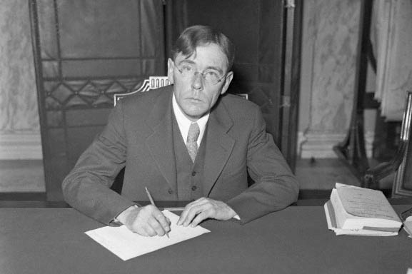 John Collier. Library of Congress
