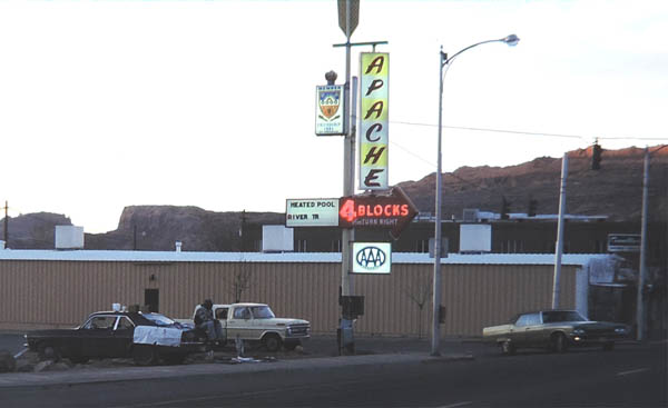 Moab peddler. 1980. Photo by Jim Stiles