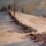 Solstice, a painting by Al Cornett.