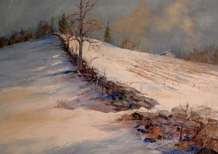 Solstice, a painting by Al Cornett. 