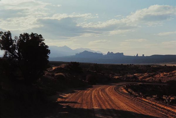 Arches National Park. 1984. Photo by James Stiles, Sr