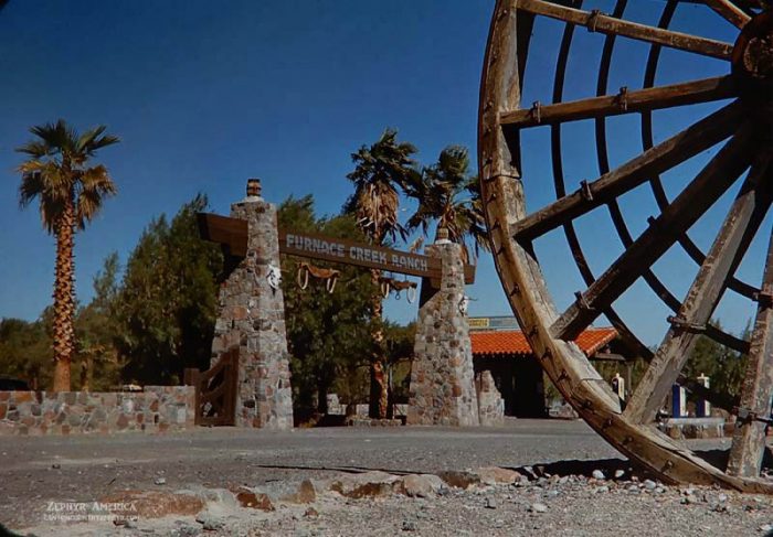 Furnace Creek Ranch. Herb Ringer. 1948