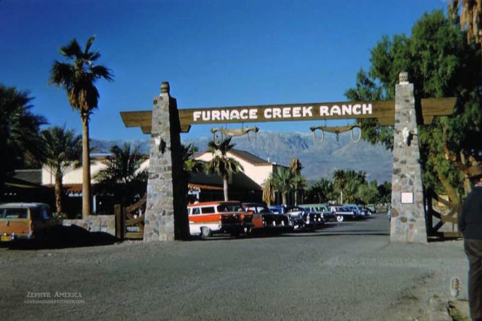 Furnace Creek Ranch. 1960