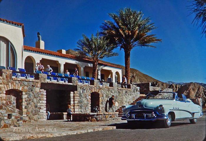 Furnace Creek Inn. Herb Ringer. 1948