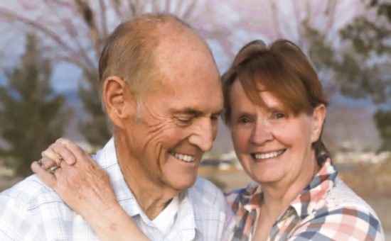 Melvin and Bonnie. From Nevada Magazine.
