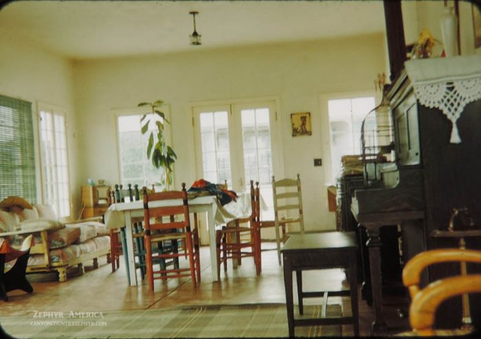 Panamint Springs Lodge Interior. Herb Ringer. 1947