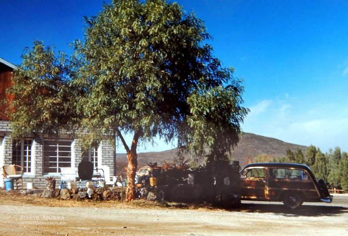 The Panamint Springs Lodge. Herb Ringer. 1950