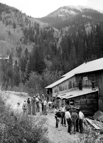 Explorers Camp ‘bunkhouse’ at Gold King Camp