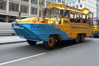 DUKW tour bus; many still in use for parades and other special events