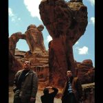 Angel Arch. Canyonlands. 1970. Photo by Edna Fridley