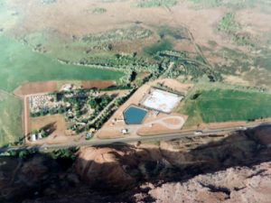 Aerial of the Doxol Plant. By Jim Stiles