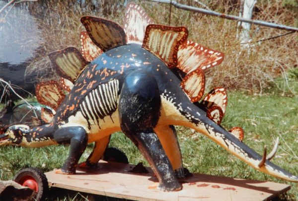 An official George Bell Dinosaur
