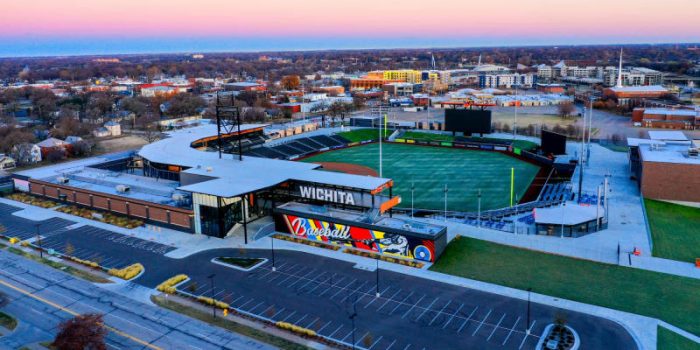 Wichita's $75 million Riverfront Stadium