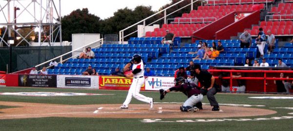 A Wingnuts Game. 2017. Photo by Jim Stiles