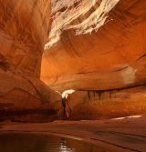 Cathedral in the Desert Before Lake Powell