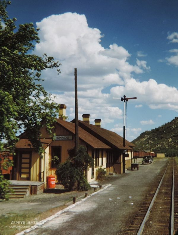 Ignacio, Colorado. 1948. Photo by Herb Ringer