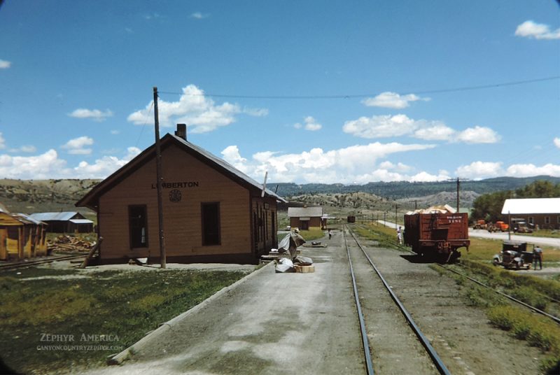 Lumberton, New Mexico. 1948. Photo by Herb Ringer