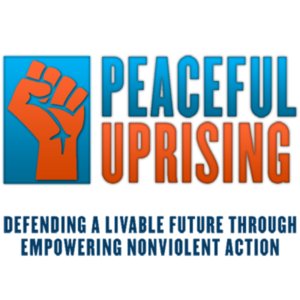 Peaceful Uprising Logo